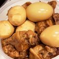 なっちゃん929's cooksnap of when they made 卵はもう茹でない！簡単手羽元のさっぱり煮.