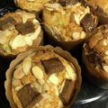 まねぶ's cooksnap of when they made HM使用で簡単♪チョコとバナナのマフィン.