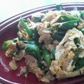 サーフブレイド's cooksnap of when they made にらたまつな.