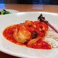 クックゆ〜ほキッチン's cooksnap of when they made お鍋で簡単☆トマト缶で鶏胸肉煮込み☆.