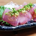 Yukiまむ's cooksnap of when they made 醤油麹わさびのお刺身.