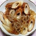 のちぞう's cooksnap of when they made ちくわとシラタキのピリ辛炒り煮.