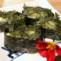 kinako10's cooksnap of when they made 沖縄の味♡海ぶどうの軍艦巻き♪.