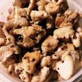 ⸜︎hanna⸝‍'s cooksnap of when they made 鶏肉のハニバタマスタード炒め.