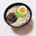 まあまま☆0403's cooksnap of when they made 鶏モモ肉・椎茸の純和風煮麺♡おあつもの.