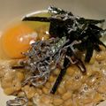 sayaendo＊'s cooksnap of when they made 何故か簡単美味しい納豆卵かけご飯.