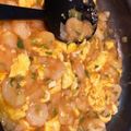 クック55NNHO☆'s cooksnap of when they made 子供も喜ぶ★とろ～り卵のエビチリ.