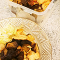 himeKK's cooksnap of when they made 鶏胸肉とナスと椎茸の簡単煮浸し.