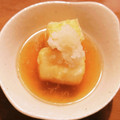 himhima72's cooksnap of when they made 簡単☆すぐできる揚げだし豆腐☆.