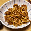 NW3EI4☆'s cooksnap of when they made 超☆簡単　レンジでなめこ.