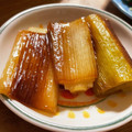☆あさ's cooksnap of when they made 簡単！甘〜い長ネギだけの照り焼き.