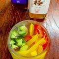 ルぴあ's cooksnap of when they made 簡単、ピクルス♪常備菜、副菜、付け合せ◎.