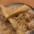 takkafu's cooksnap of when they made 玄米竹の子ごはん.
