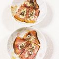みぽぽ37's cooksnap of when they made 厚切りベーコンのマヨ焼き.