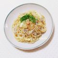 まあまま☆0403's cooksnap of when they made 【簡単15分】さっぱりレモンしらすパスタ.