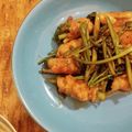 kitchenYUU's cooksnap of when they made ウドの豚肉巻き.