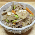 カラメルめる's cooksnap of when they made 簡単！筍ときのこの炊き込みごはん♡.