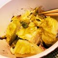 うろんころん's cooksnap of when they made 驚きのおいしさ！春キャベツのオイル蒸し。.