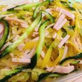 mana634's cooksnap of when they made 青パパイアのナムル！.