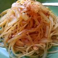 coco（・∀・）'s cooksnap of when they made シンプル☆玉葱パスタ.