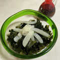 papikun's cooksnap of when they made 三陸わかめ＆笹かまを大根おろしで♬.