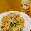 とろろ☆'s cooksnap of when they made ＊　もやしのメンマ和え　＊.