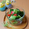 Newチヨコっと♪'s cooksnap of when they made 簡単　アボカドサラダ.