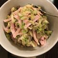 猫リン's cooksnap of when they made キャベツとひじきのみそマヨサラダ.