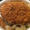 ベティ３'s cooksnap of when they made どん兵衛でコロッケそば(^◇^;).
