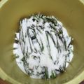 chiibubu's cooksnap of when they made ＊山菜＊ワラビの塩漬け保存.