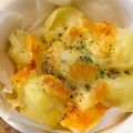 ばたみそーぱん☆'s cooksnap of when they made 簡単ホクホクじゃがいもと卵マヨチーズ焼き.