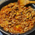 みこひろママ's cooksnap of when they made 旦那大好き超簡単！豚と茄子の洋風煮込み.
