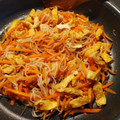 みこひろママ's cooksnap of when they made お弁当に◎「油揚げと人参と白滝の炒め煮」.