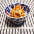 バカリャウ's cooksnap of when they made 切干大根とじゃこの煮炒め.