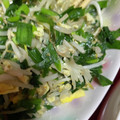 no1642's cooksnap of when they made 豚肉ともやしのにら玉炒め.