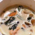 みっこ・みきてぃ's cooksnap of when they made 簡単☆鮭とほうれん草の和風ミルクスープ.