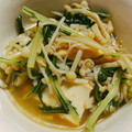 たぬとん's cooksnap of when they made 【バランス】厚揚げと水菜の煮びたし.