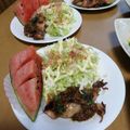 クックI7I5L1☆'s cooksnap of when they made イカゲソのしょう油麹炒め.