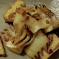 saとko's cooksnap of when they made たけのこ*バターしょう油炒め.