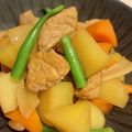 クックPL9PZC☆'s cooksnap of when they made 厚切り豚バラの肉じゃが.