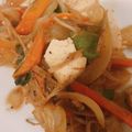 クックS5N2AF☆'s cooksnap of when they made レンジ肉無豆腐オニオン甘辛炒め味野菜炒め.