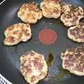 クックV8GXUG☆'s cooksnap of when they made 豚こまもちもちバーグ【作り置き】.