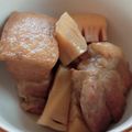 のりたぁーん's cooksnap of when they made 豚バラ肉と筍の甘辛煮.