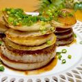 ルパンのかあさん☆彡's cooksnap of when they made 時短 簡単 ☆シンプル新玉ねぎタワー☆1.