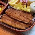 さかなままん's cooksnap of when they made 安いウナギで冷めても美味しいウナギ弁当.