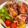クックZ50UL2☆'s cooksnap of when they made 我が家のやわらかジューシー鶏ムネ唐揚げ.