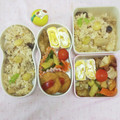 みかかめ's cooksnap of when they made きのこと銀杏の炊き込みご飯.