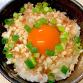 あい♪らんど's cooksnap of when they made 簡単♡息子が考案した卵かけご飯.