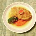yesmama's cooksnap of when they made まさかの隠し味☆みそ煮込みロールキャベツ.