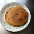 tarakozuki's cooksnap of when they made 小麦粉だけのもちもちホットケーキ.